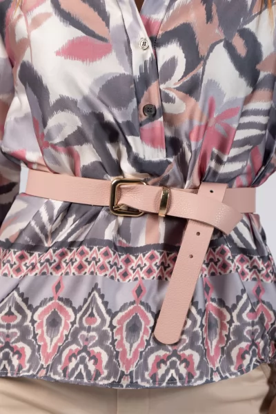 Tokas belt Dusty Pink