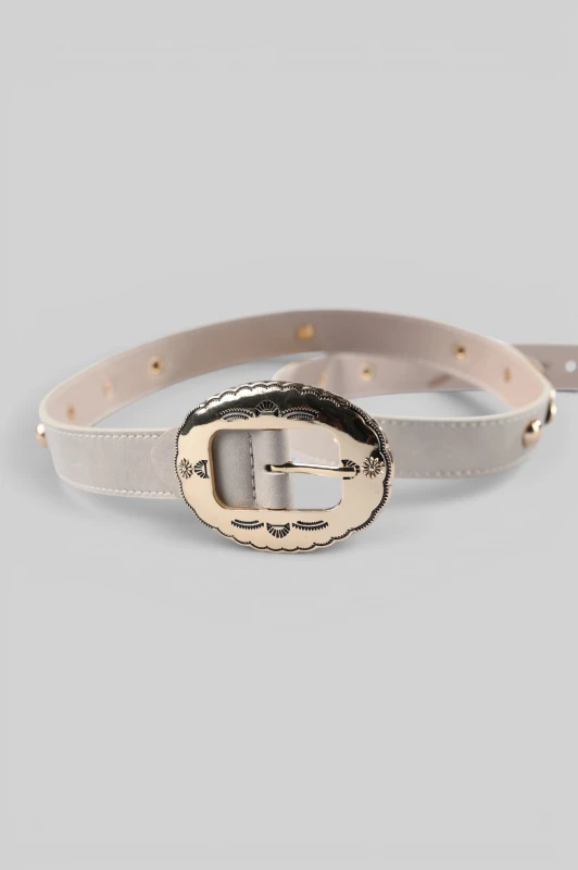 Western Style Belt Metal Elements