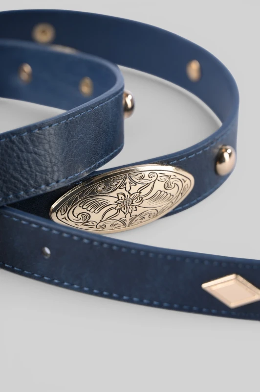 Western Style Belt Metal Elements