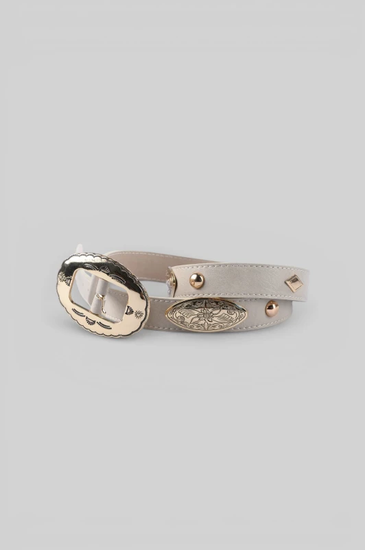 Western Style Belt Metal Elements