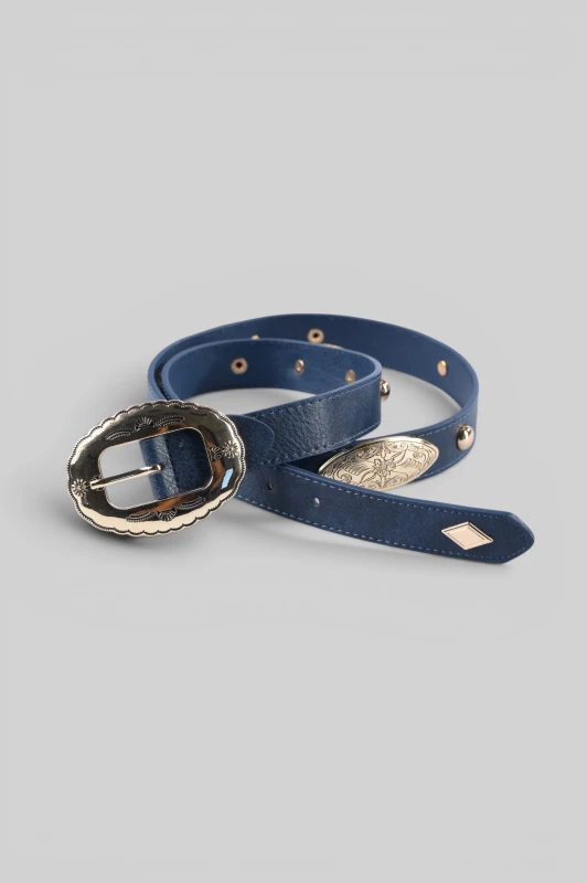 Western Style Belt Metal Elements