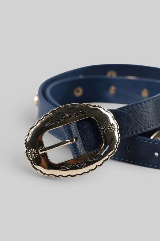 Western Style Belt Metal Elements