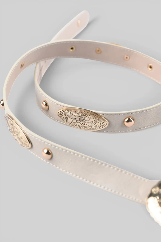 Western Style Belt Metal Elements