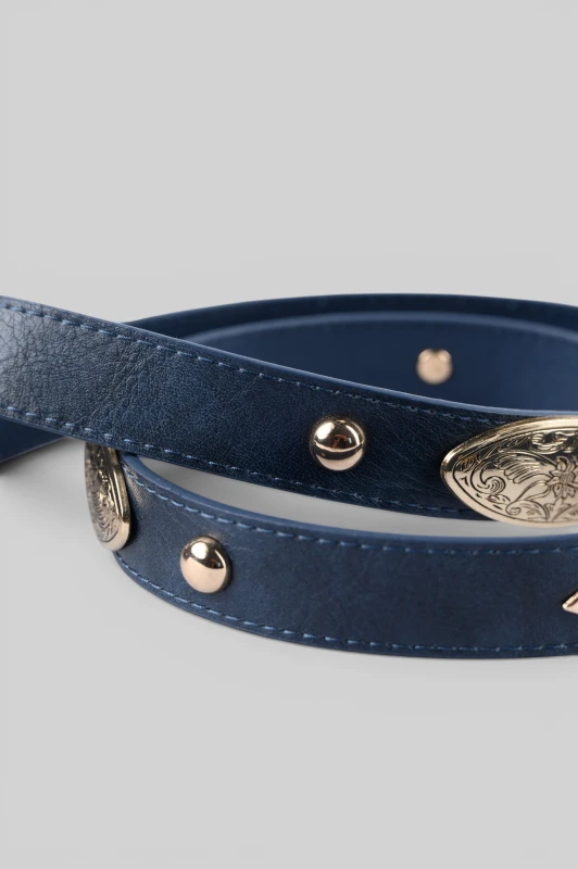 Western Style Belt Metal Elements